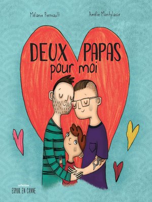 cover image of Deux papas pour moi